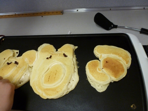 Despereaux, the pancake